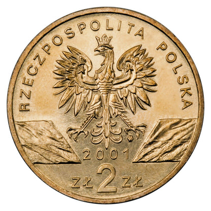 2 zł / 2001 r. - Paź Królowej