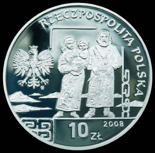 10 zł / 2008 r. -  Bronisław Piłsudski