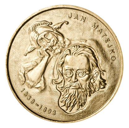 2 zł / 2002 r. - Jan Matejko
