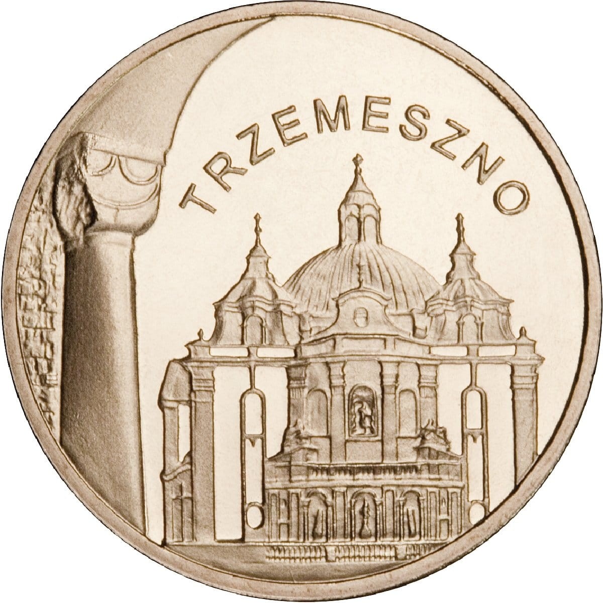 2 zł / 2010 r. -  Miasta w Polsce – Trzemeszno