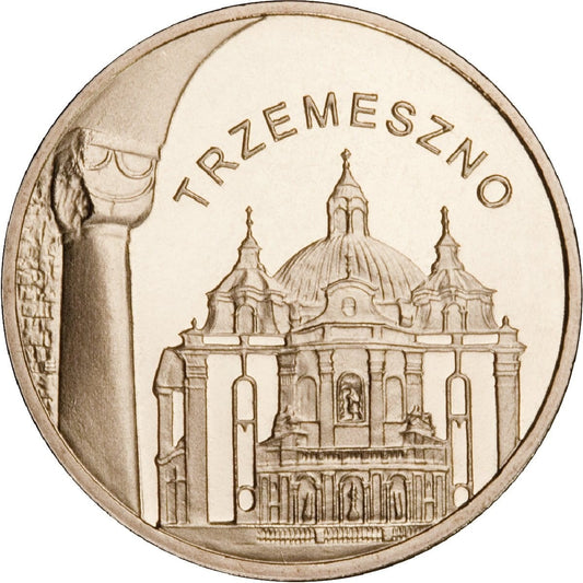 2 zł / 2010 r. -  Miasta w Polsce – Trzemeszno