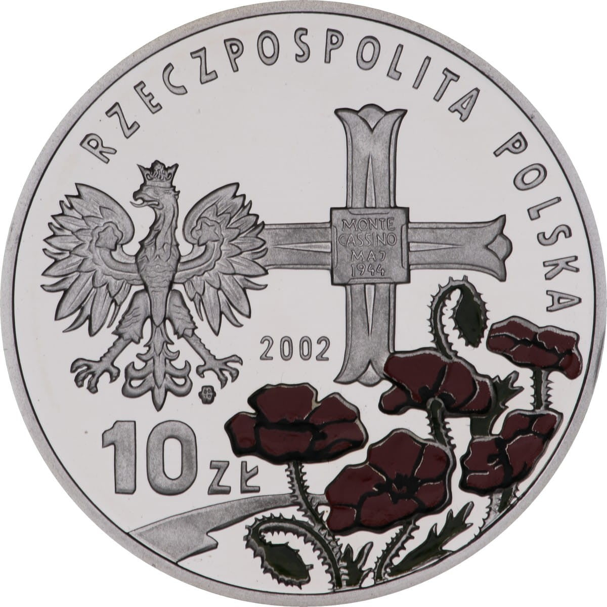 10 zł / 2002 r. -  Gen. Władysław Anders