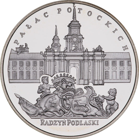 20 zł / 1999 r. - Pałac Potockich w Radzyniu Podlaskim