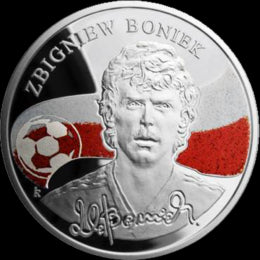 ARMENIA 100 dram / 2009 r. -  Królowie futbolu: Boniek