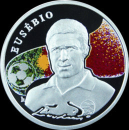 ARMENIA 100 dram / 2008 r. -  Królowie futbolu: Eusebio