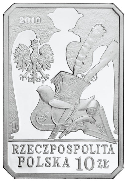 10 zł / 2010 r. - Szwoleżer Gwardii Cesarza Napoleona