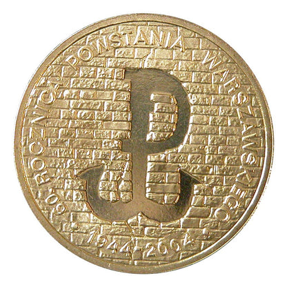 2 zł / 2004 r. - 60. rocznica Powstania Warszawskiego