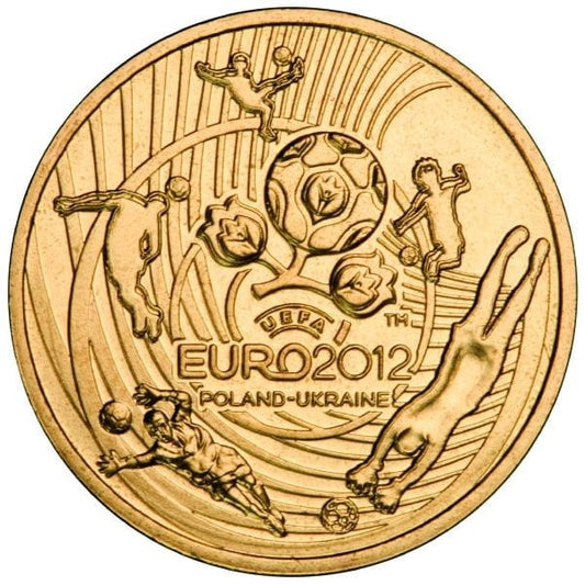 2 zł / 2012 r. -  EURO 2012