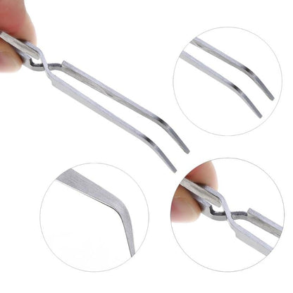 Pęseta krzyżowa - 145 mm