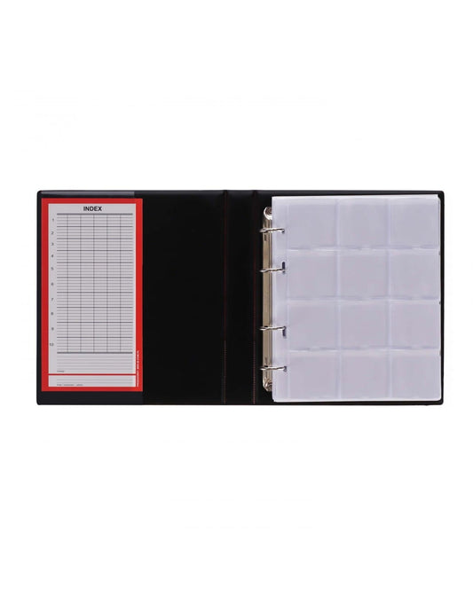 Klaser / album na 120 monet w holderach