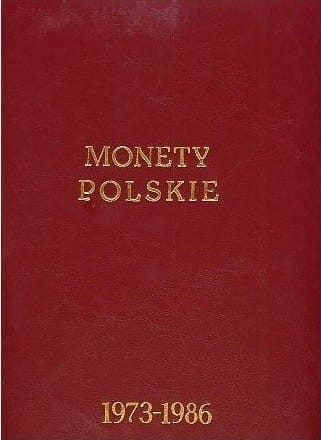 1973-1986 album / klaser rocznikowy na monety obiegowe