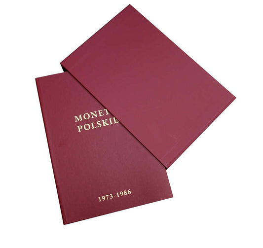 1973-1986 album / klaser rocznikowy na monety obiegowe