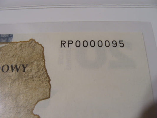 B. NISKI nr serii 20 zł / 2022 r. - Ochrona polskiej granicy wschodniej  - 0000095