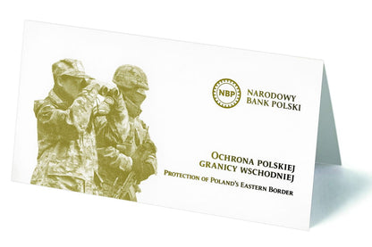 Banknot 20 zł / 2022 r. - Ochrona polskiej granicy wschodniej