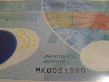 (1980r.)   20 zł / 2023 r. - Mikołaj Kopernik