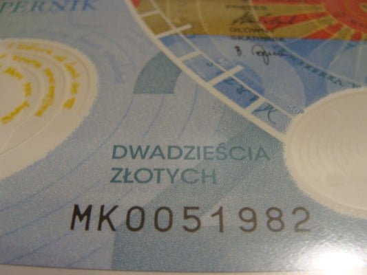 (1982r.)   20 zł / 2023 r. - Mikołaj Kopernik