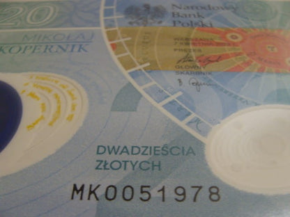 (1978r.)   20 zł / 2023 r. - Mikołaj Kopernik