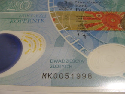 (1998r.)   20 zł / 2023 r. - Mikołaj Kopernik