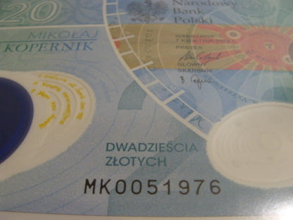 (1976r.)   20 zł / 2023 r. - Mikołaj Kopernik