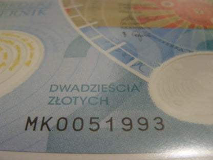 (1993r.)   20 zł / 2023 r. - Mikołaj Kopernik