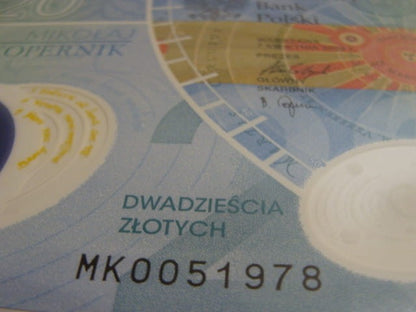 (1978r.)   20 zł / 2023 r. - Mikołaj Kopernik