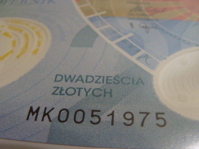 (1975r.)   20 zł / 2023 r. - Mikołaj Kopernik