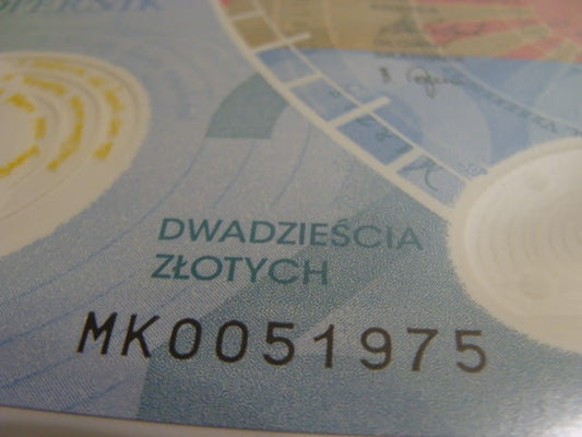 (1975r.)   20 zł / 2023 r. - Mikołaj Kopernik