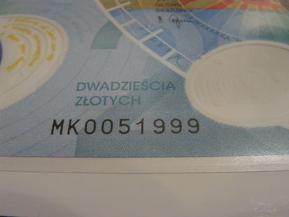 (1999r.)   20 zł / 2023 r. - Mikołaj Kopernik