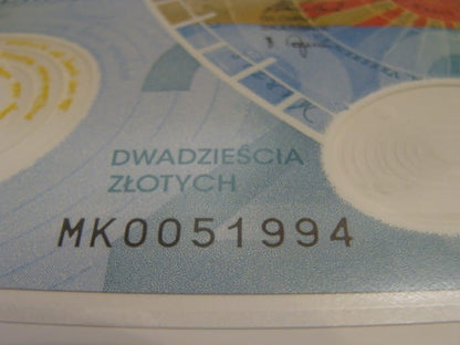 (1994r.)   20 zł / 2023 r. - Mikołaj Kopernik