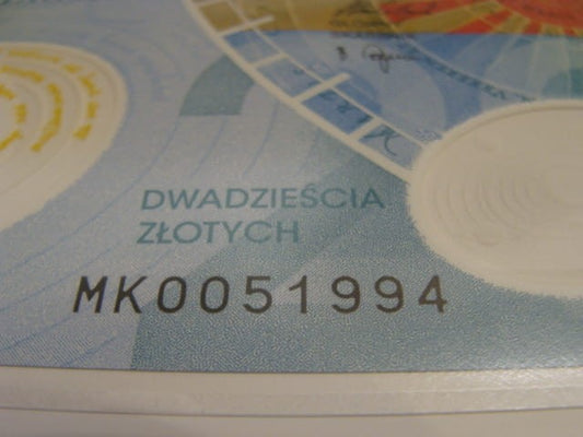 (1994r.)   20 zł / 2023 r. - Mikołaj Kopernik