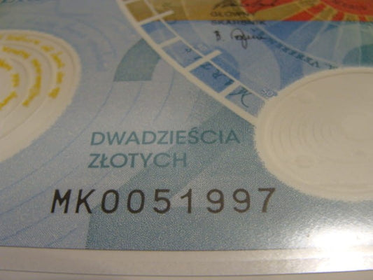 (1997r.)   20 zł / 2023 r. - Mikołaj Kopernik