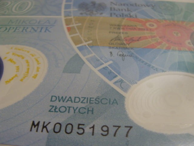 (1977r.)   20 zł / 2023 r. - Mikołaj Kopernik