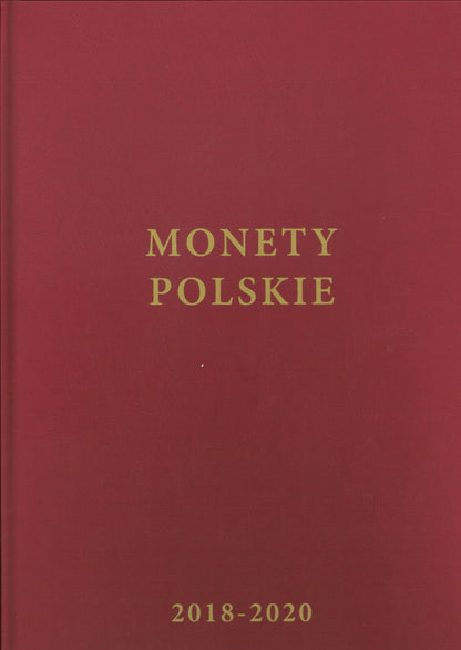 2018-2020 album / klaser rocznikowy na monety obiegowe