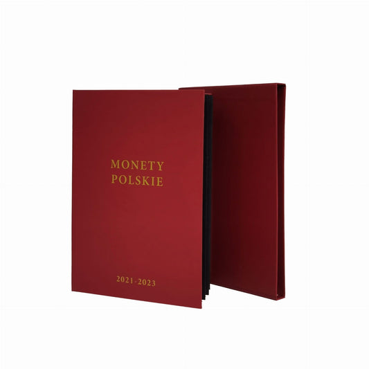 2021-2023 album / klaser rocznikowy na monety obiegowe