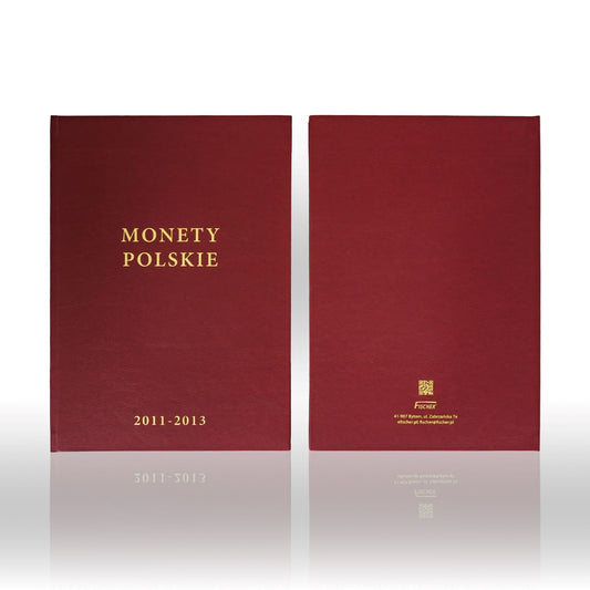 2011-2013 album / klaser rocznikowy na monety obiegowe