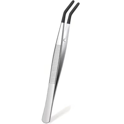 Łamana pęseta do znaczków, banknotów  - 156 mm