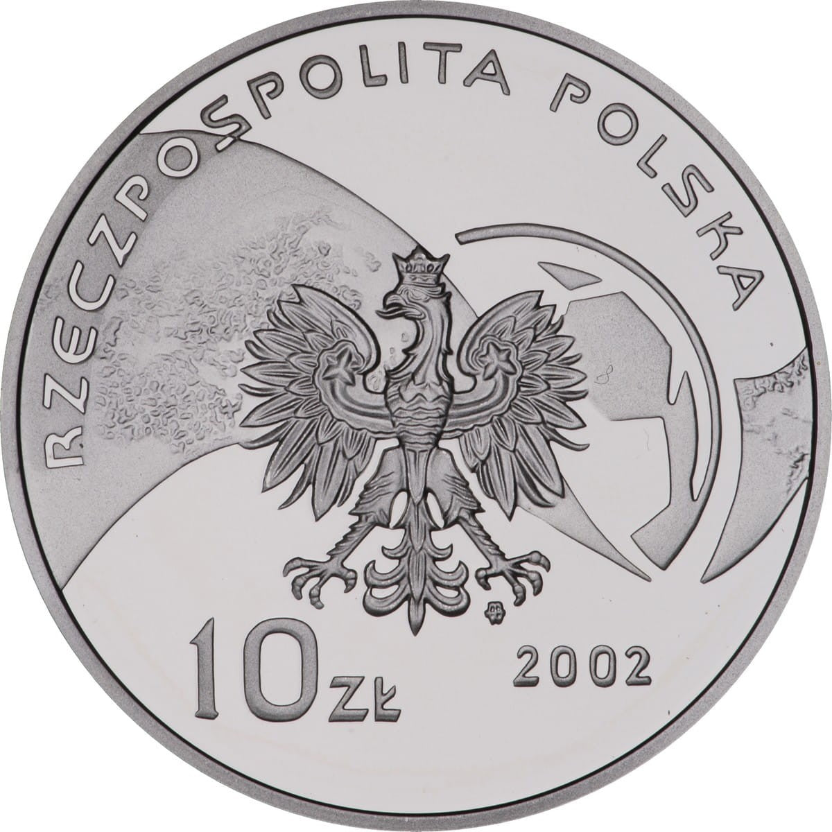 10 zł / 2002 r. -  Mistrzostwa Świata Korea/Japonia 2002