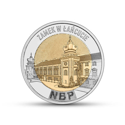 Woreczek - 100 sztuk: 5 zł / 2024 r - Zamek w Łańcucie