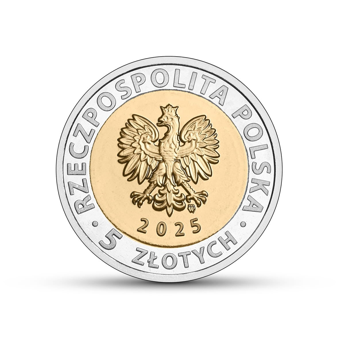 POLSKA 5 zł / 2025 r - Tykocin