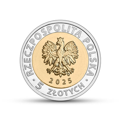 POLSKA 5 zł / 2025 r - Tykocin