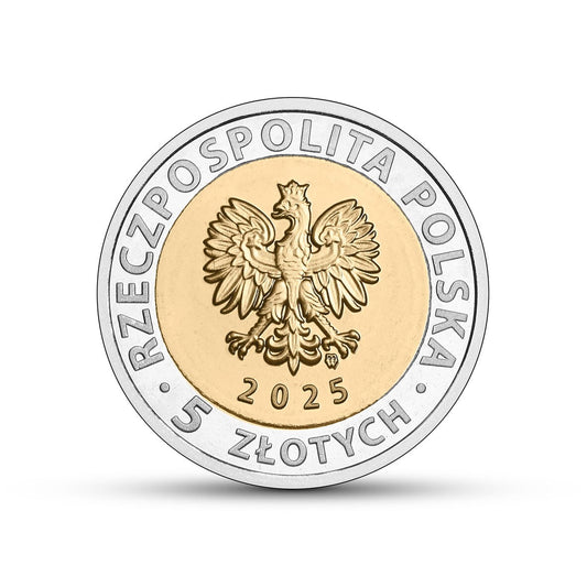 POLSKA 5 zł / 2025 r - Tykocin