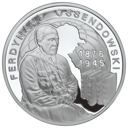 10 zł / 2011 r. - Ferdynand Ossendowski