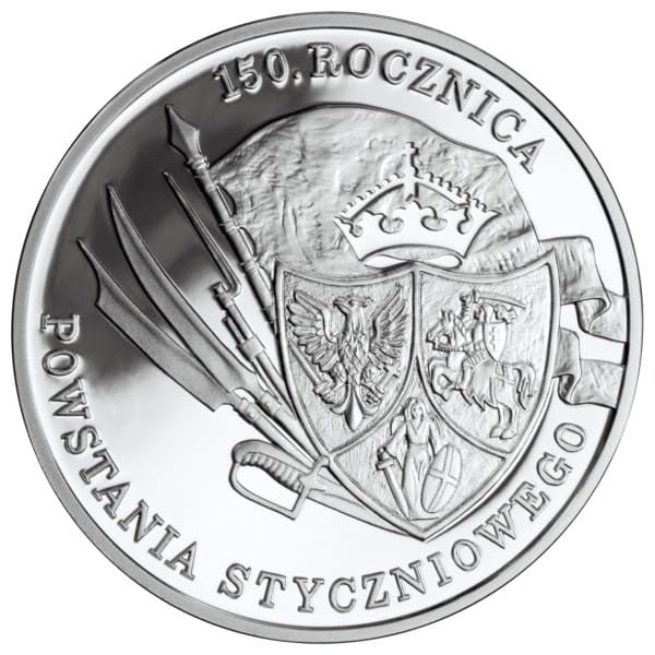 10 zł / 2013 r. - Powstanie Styczniowe - 150. rocznica wybuchu