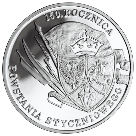 10 zł / 2013 r. - Powstanie Styczniowe - 150. rocznica wybuchu