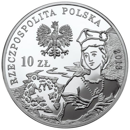 10 zł / 2013 r. - Powstanie Styczniowe - 150. rocznica wybuchu