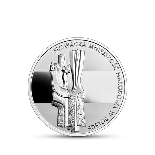 10 zł / 2024 r. - Słowacka mniejszość narodowa w Polsce