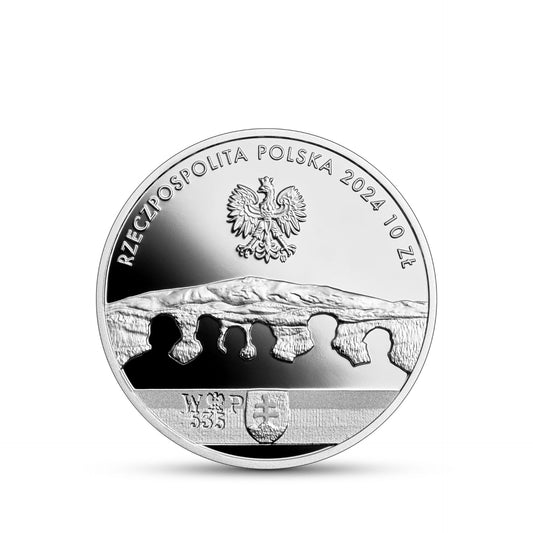 10 zł / 2024 r. - Słowacka mniejszość narodowa w Polsce