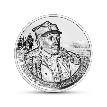 10 zł / 2024 r. - Mjr Henryk Dobrzański „Hubal”