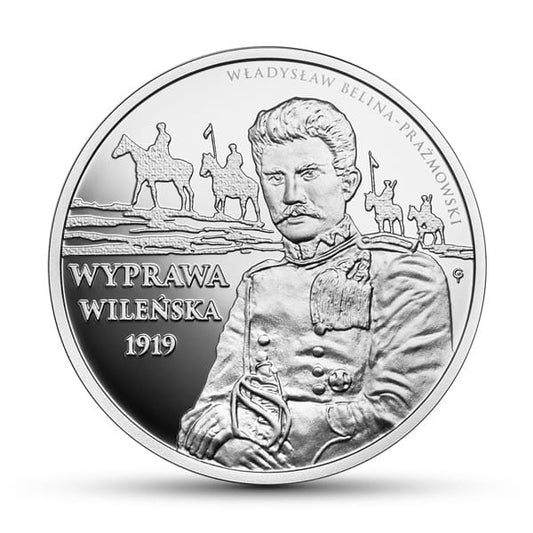 10 zł / 2019 r. - Wyprawa wileńska 1919