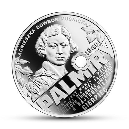 10 zł / 2020 r. -  Katyń – Palmiry 1940